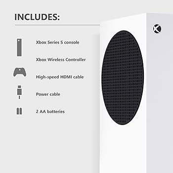 Xbox Series S 1TB Digital Console with High-Performance Gaming